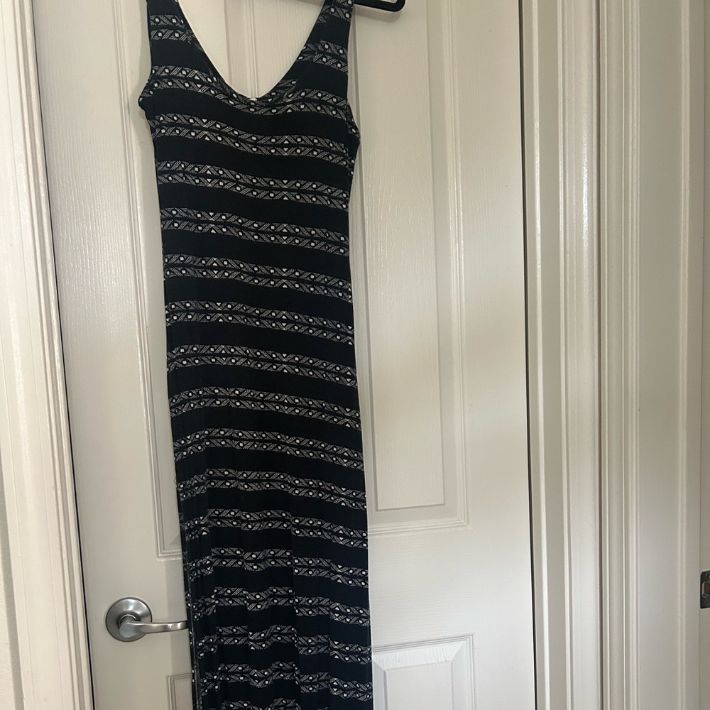 Staring at stars cotton maxi dress